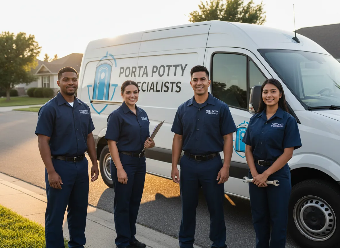 Portable Toilet Rental company in Knightsville, IN